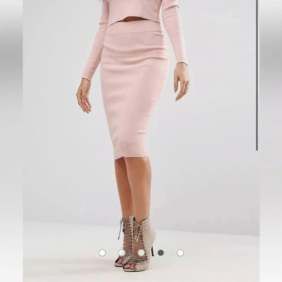 Kendall Kylie paneled skirt size XS - Picture 3 of 4